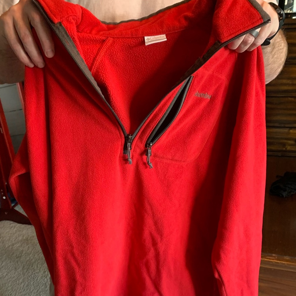 Columbia 3/4 zip pullover